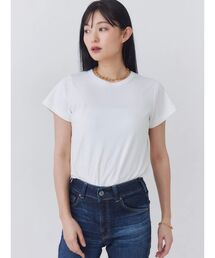 【Plax】ポリ乳酸スムースTシャツ