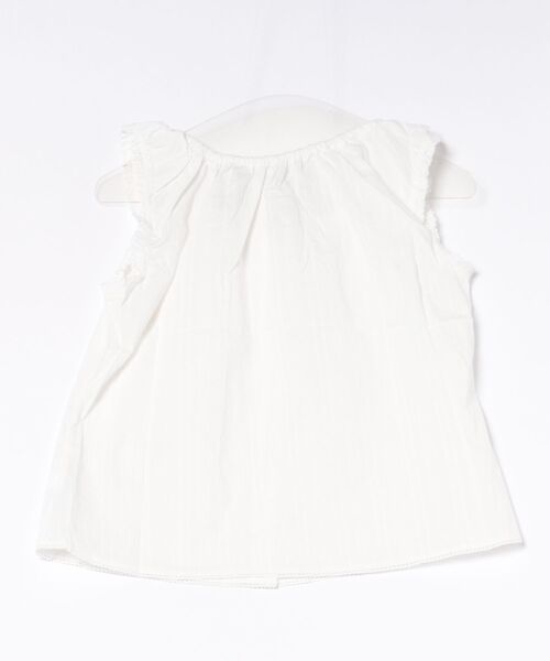 Chiina(チーナ)の「【Chiina】フロントボタンキャミトップス(シャツ/ブラウス・レディース・ホワイト/グレー/ブラック・FREE)」の16枚目の写真