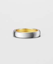 シルバー 7mm リング（リング）｜4℃ HOMME+（ヨンドシーオムプラス）の