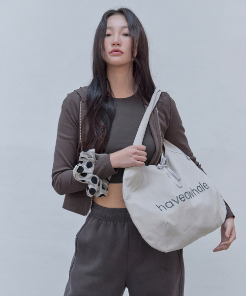 HAVEAWHALE(ハブアホエール)の「COTTON ECO BAG (IV)(エコバッグ/サブバッグ・レディース・その他・FREE)」の3枚目の写真