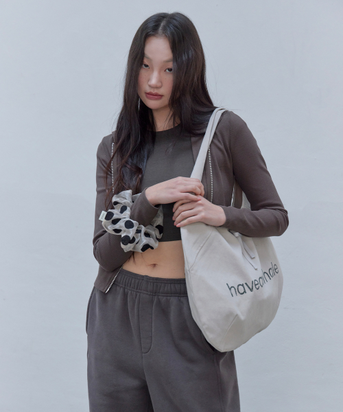 HAVEAWHALE(ハブアホエール)の「COTTON ECO BAG (IV)(エコバッグ/サブバッグ・レディース・その他・FREE)」の4枚目の写真