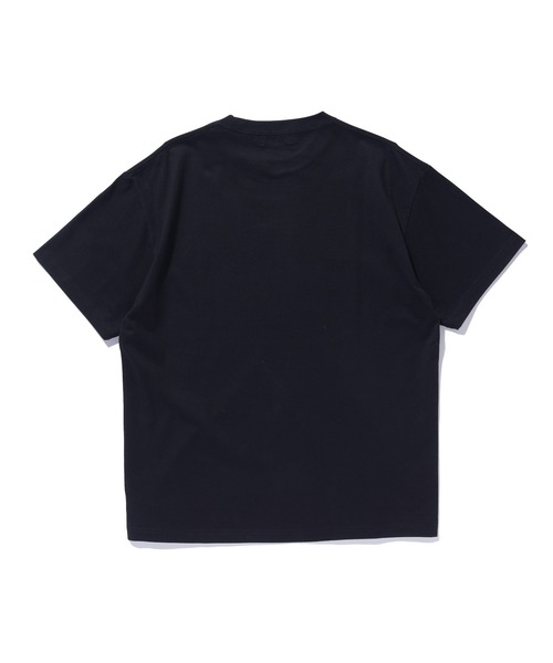 XLARGE(エクストララージ)の「RHINESTONE LOGO S/S TEE(Tシャツ/カットソー・メンズ・ホワイト/ブラック/ピンク・XL/L/M/S/XS)」の8枚目の写真