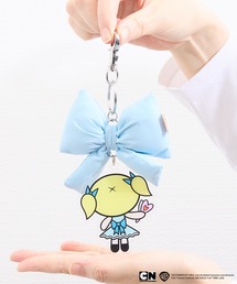 FLAPPER（フラッパー）の「FLAPPER:パワーパフ ガールズ ドレスリボン バッグチャーム　キーホルダー（キーホルダー）」
