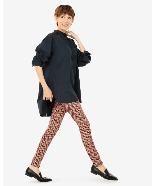 DoCLASSE( ドゥクラッセ)の「ミラクルストレッチ・レギンススリム(その他パンツ・レディース・ピンク/ブルー/ライトグリーン/ダークオレンジ・7/9/11/13/15 /5)」の1枚目の写真