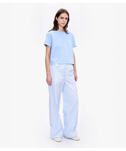 A.P.C.(アーペーセー)の「PANTALON LOUISE(その他パンツ・レディース・ブルー系その他・36)」の2枚目の写真