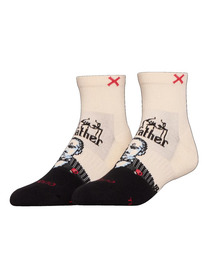ODD SOX（オッドソックス）の「ODD SOX The Godfather Quarter Sock - MEDIUM SIZE（ソックス/靴下）」