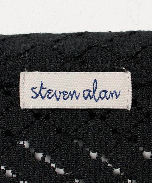 Steven Alan(スティーブンアラン)の「<Steven Alan>レース シャツ(カーディガン/ボレロ・レディース・オフホワイト/ブラック・FREE)」の17枚目の写真