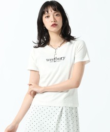 PAGEBOY | スマッジロゴT(Tシャツ/カットソー)