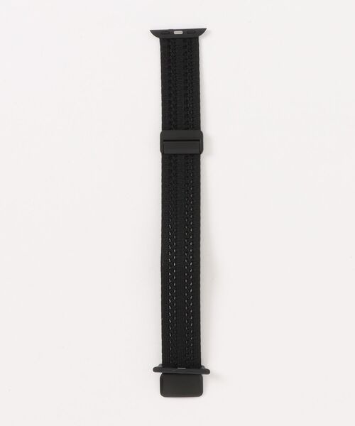 emonique(エモニーク)の「ナイロン編み アップルウォッチバンド Apple Watch バンド【38mm/40mm/41mm 対応】(デジタル腕時計・レディース・ピンク/ブラック/ライトブルー/グリーン/ホワイト/レッド・38/42)」の11枚目の写真
