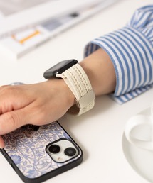 ナイロン編み アップルウォッチバンド Apple Watch バンド【38mm/40mm/41mm 対応】