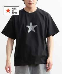 ONE STAR UP RECYCLED COTTON TEE