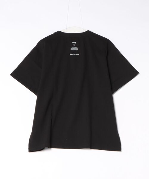 CONVERSE TOKYO(コンバーストウキョウ)の「ONE STAR UP RECYCLED COTTON TEE(Tシャツ/カットソー・レディース・ホワイト/グレー/ブラック・SMALL/MEDIUM)」の4枚目の写真
