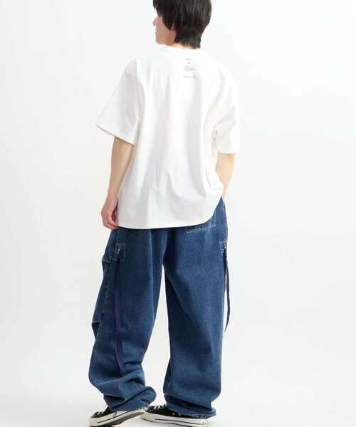 CONVERSE TOKYO(コンバーストウキョウ)の「ONE STAR UP RECYCLED COTTON TEE(Tシャツ/カットソー・レディース・ホワイト/グレー/ブラック・SMALL/MEDIUM)」の6枚目の写真