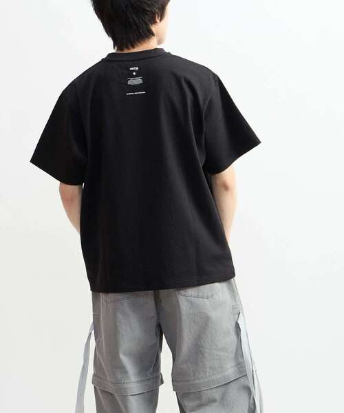 CONVERSE TOKYO(コンバーストウキョウ)の「ONE STAR UP RECYCLED COTTON TEE(Tシャツ/カットソー・レディース・ホワイト/グレー/ブラック・SMALL/MEDIUM)」の10枚目の写真