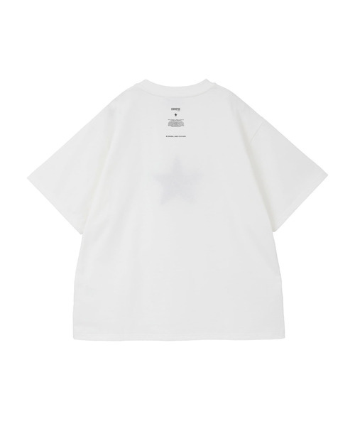 CONVERSE TOKYO(コンバーストウキョウ)の「ONE STAR UP RECYCLED COTTON TEE(Tシャツ/カットソー・レディース・ホワイト/グレー/ブラック・SMALL/MEDIUM)」の13枚目の写真