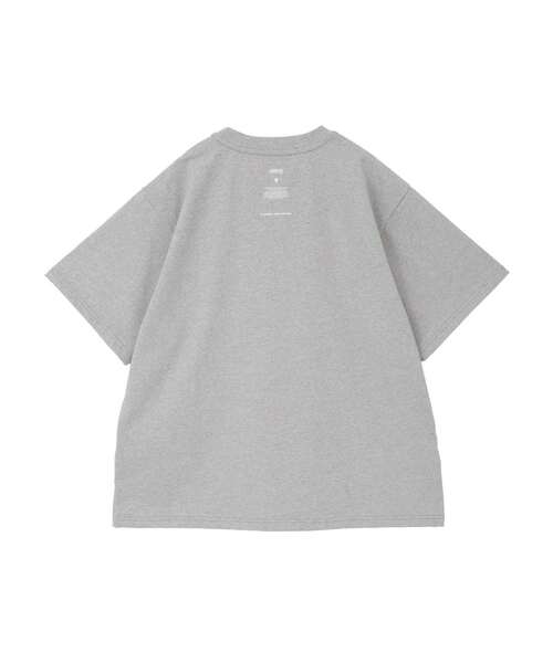 CONVERSE TOKYO(コンバーストウキョウ)の「ONE STAR UP RECYCLED COTTON TEE(Tシャツ/カットソー・レディース・ホワイト/グレー/ブラック・SMALL/MEDIUM)」の15枚目の写真