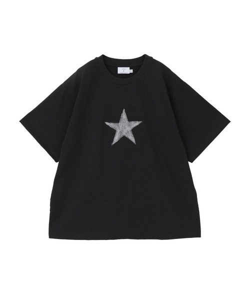 CONVERSE TOKYO(コンバーストウキョウ)の「ONE STAR UP RECYCLED COTTON TEE(Tシャツ/カットソー・レディース・ホワイト/グレー/ブラック・SMALL/MEDIUM)」の17枚目の写真