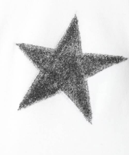 CONVERSE TOKYO(コンバーストウキョウ)の「ONE STAR UP RECYCLED COTTON TEE(Tシャツ/カットソー・レディース・ホワイト/グレー/ブラック・SMALL/MEDIUM)」の18枚目の写真