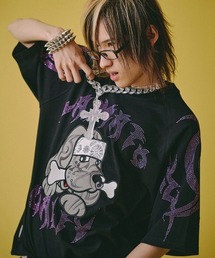 A'GEM/9 × .kom 『GALFY/ガルフィー』 /薔薇ハート Tシャツ（Tシャツ