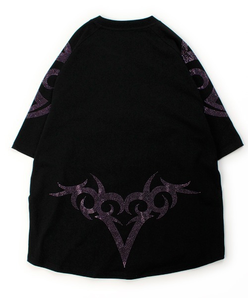 GALFY(ガルフィー)の「A'GEM/9 × .kom 『GALFY/ガルフィー』ピカピカ族Tシャツ(Tシャツ/カットソー・メンズ・ブラック/ホワイト・L)」の6枚目の写真