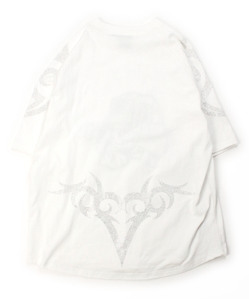 GALFY(ガルフィー)の「A'GEM/9 × .kom 『GALFY/ガルフィー』ピカピカ族Tシャツ(Tシャツ/カットソー・メンズ・ブラック/ホワイト・L)」の14枚目の写真