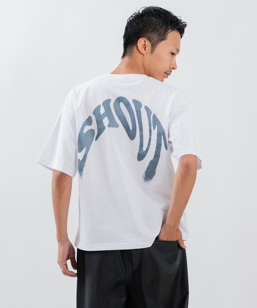 SIDEWAY STANCE(サイドウェイスタンス)の「【SIDEWAY STANCE】プリント 半袖Tシャツ(Tシャツ/カットソー・メンズ・ホワイト系/ホワイト/ブラック/ブラック系・X-LARGE/MEDIUM/SMALL/LARGE)」の2枚目の写真