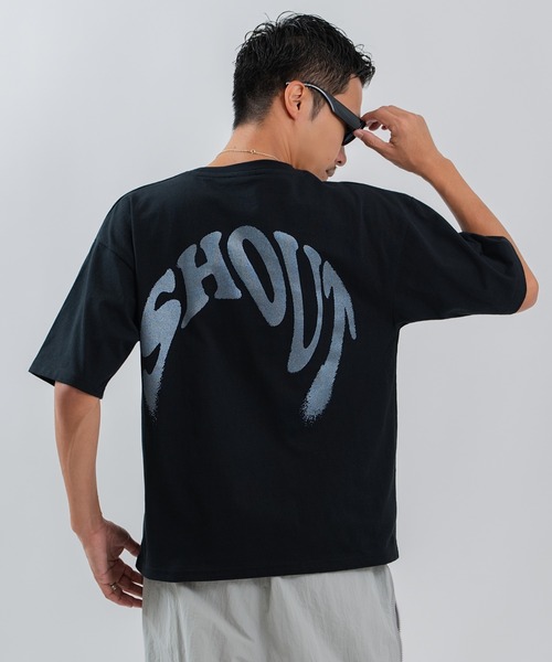 SIDEWAY STANCE(サイドウェイスタンス)の「【SIDEWAY STANCE】プリント 半袖Tシャツ(Tシャツ/カットソー・メンズ・ホワイト系/ホワイト/ブラック/ブラック系・X-LARGE/MEDIUM/SMALL/LARGE)」の3枚目の写真