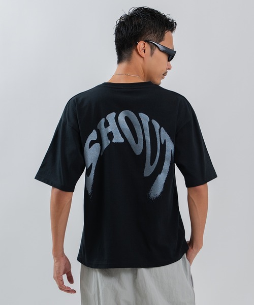 SIDEWAY STANCE(サイドウェイスタンス)の「【SIDEWAY STANCE】プリント 半袖Tシャツ(Tシャツ/カットソー・メンズ・ホワイト系/ホワイト/ブラック/ブラック系・X-LARGE/MEDIUM/SMALL/LARGE)」の5枚目の写真