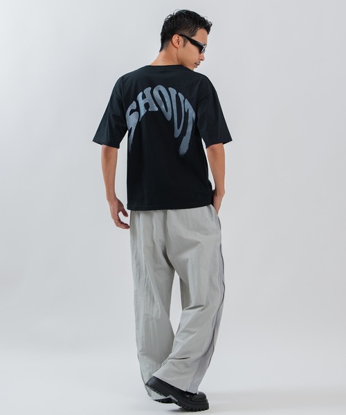 SIDEWAY STANCE(サイドウェイスタンス)の「【SIDEWAY STANCE】プリント 半袖Tシャツ(Tシャツ/カットソー・メンズ・ホワイト系/ホワイト/ブラック/ブラック系・X-LARGE/MEDIUM/SMALL/LARGE)」の6枚目の写真