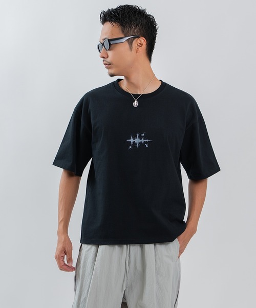 SIDEWAY STANCE(サイドウェイスタンス)の「【SIDEWAY STANCE】プリント 半袖Tシャツ(Tシャツ/カットソー・メンズ・ホワイト系/ホワイト/ブラック/ブラック系・X-LARGE/MEDIUM/SMALL/LARGE)」の7枚目の写真