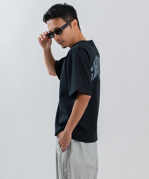 SIDEWAY STANCE(サイドウェイスタンス)の「【SIDEWAY STANCE】プリント 半袖Tシャツ(Tシャツ/カットソー・メンズ・ホワイト系/ホワイト/ブラック/ブラック系・X-LARGE/MEDIUM/SMALL/LARGE)」の8枚目の写真