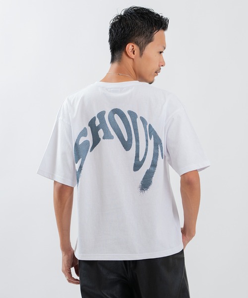 SIDEWAY STANCE(サイドウェイスタンス)の「【SIDEWAY STANCE】プリント 半袖Tシャツ(Tシャツ/カットソー・メンズ・ホワイト系/ホワイト/ブラック/ブラック系・X-LARGE/MEDIUM/SMALL/LARGE)」の9枚目の写真