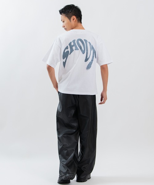 SIDEWAY STANCE(サイドウェイスタンス)の「【SIDEWAY STANCE】プリント 半袖Tシャツ(Tシャツ/カットソー・メンズ・ホワイト系/ホワイト/ブラック/ブラック系・X-LARGE/MEDIUM/SMALL/LARGE)」の10枚目の写真