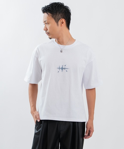 SIDEWAY STANCE(サイドウェイスタンス)の「【SIDEWAY STANCE】プリント 半袖Tシャツ(Tシャツ/カットソー・メンズ・ホワイト系/ホワイト/ブラック/ブラック系・X-LARGE/MEDIUM/SMALL/LARGE)」の11枚目の写真