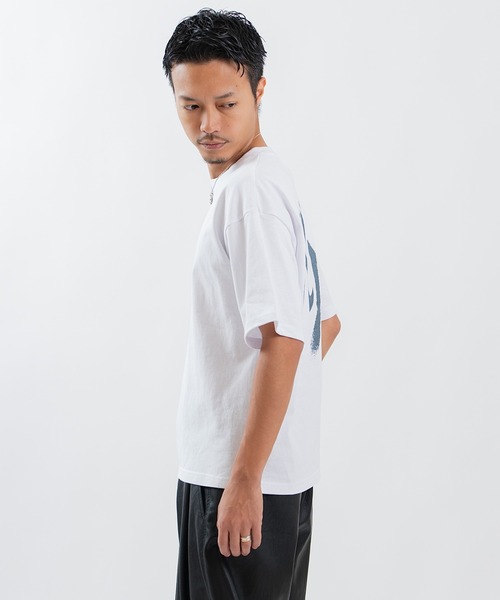 SIDEWAY STANCE(サイドウェイスタンス)の「【SIDEWAY STANCE】プリント 半袖Tシャツ(Tシャツ/カットソー・メンズ・ホワイト系/ホワイト/ブラック/ブラック系・X-LARGE/MEDIUM/SMALL/LARGE)」の12枚目の写真