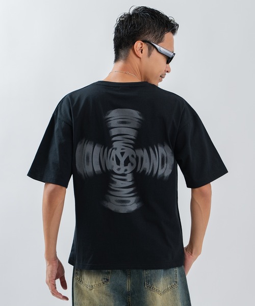 SIDEWAY STANCE(サイドウェイスタンス)の「【SIDEWAY STANCE】プリント 半袖Tシャツ(Tシャツ/カットソー・メンズ・ホワイト系/ホワイト/ブラック/ブラック系・X-LARGE/MEDIUM/SMALL/LARGE)」の14枚目の写真