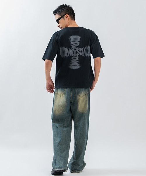 SIDEWAY STANCE(サイドウェイスタンス)の「【SIDEWAY STANCE】プリント 半袖Tシャツ(Tシャツ/カットソー・メンズ・ホワイト系/ホワイト/ブラック/ブラック系・X-LARGE/MEDIUM/SMALL/LARGE)」の15枚目の写真