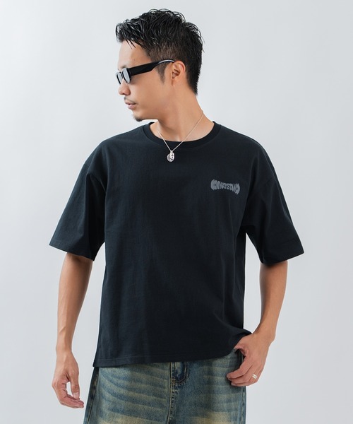 SIDEWAY STANCE(サイドウェイスタンス)の「【SIDEWAY STANCE】プリント 半袖Tシャツ(Tシャツ/カットソー・メンズ・ホワイト系/ホワイト/ブラック/ブラック系・X-LARGE/MEDIUM/SMALL/LARGE)」の16枚目の写真