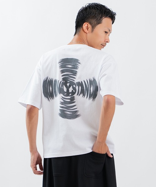 SIDEWAY STANCE(サイドウェイスタンス)の「【SIDEWAY STANCE】プリント 半袖Tシャツ(Tシャツ/カットソー・メンズ・ホワイト系/ホワイト/ブラック/ブラック系・X-LARGE/MEDIUM/SMALL/LARGE)」の19枚目の写真