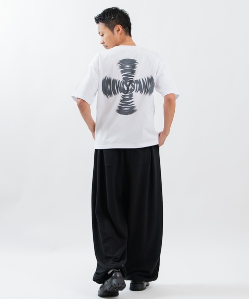 SIDEWAY STANCE(サイドウェイスタンス)の「【SIDEWAY STANCE】プリント 半袖Tシャツ(Tシャツ/カットソー・メンズ・ホワイト系/ホワイト/ブラック/ブラック系・X-LARGE/MEDIUM/SMALL/LARGE)」の20枚目の写真