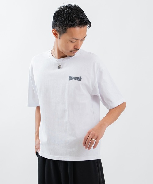 SIDEWAY STANCE(サイドウェイスタンス)の「【SIDEWAY STANCE】プリント 半袖Tシャツ(Tシャツ/カットソー・メンズ・ホワイト系/ホワイト/ブラック/ブラック系・X-LARGE/MEDIUM/SMALL/LARGE)」の21枚目の写真