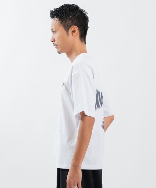 SIDEWAY STANCE(サイドウェイスタンス)の「【SIDEWAY STANCE】プリント 半袖Tシャツ(Tシャツ/カットソー・メンズ・ホワイト系/ホワイト/ブラック/ブラック系・X-LARGE/MEDIUM/SMALL/LARGE)」の22枚目の写真