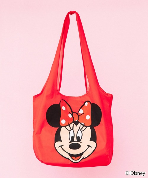 撥水】Disney / 膨張エコバッグ（トートバッグ）｜WCJ（ダブルシー