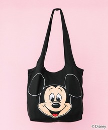 WCJ（ダブルシージェイ）の「【撥水】Disney / 膨張エコバッグ（トートバッグ）」