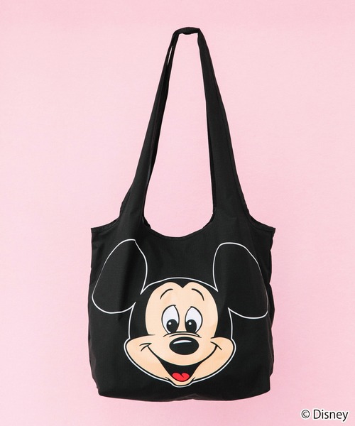 ✨お値下げ！！✨早い者勝ちきらさポール&ジョー　ディズニー　トートバッグ 撥水】Disney / 膨張エコバッグ（トートバッグ）｜WCJ（ダブルシー