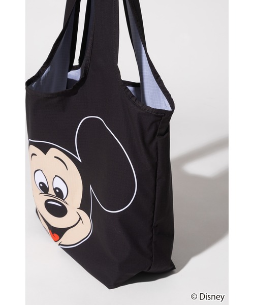 WCJ（ダブルシージェイ）の「【撥水】Disney / 膨張エコバッグ（トートバッグ・レディース・レッド/ブラック・FREE）」の11枚目の写真