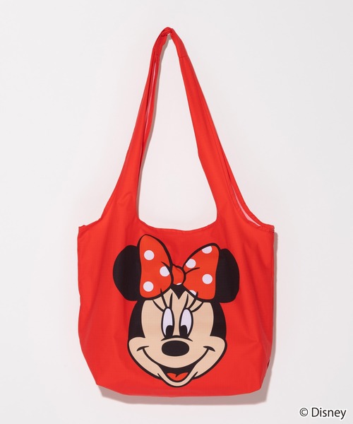 WCJ（ダブルシージェイ）の「【撥水】Disney / 膨張エコバッグ（トートバッグ・レディース・レッド/ブラック・FREE）」の16枚目の写真