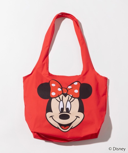 WCJ（ダブルシージェイ）の「【撥水】Disney / 膨張エコバッグ（トートバッグ・レディース・レッド/ブラック・FREE）」の18枚目の写真