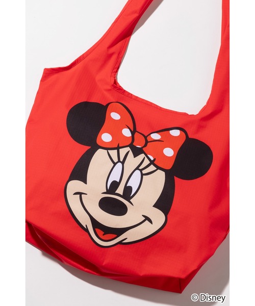 WCJ（ダブルシージェイ）の「【撥水】Disney / 膨張エコバッグ（トートバッグ・レディース・レッド/ブラック・FREE）」の20枚目の写真