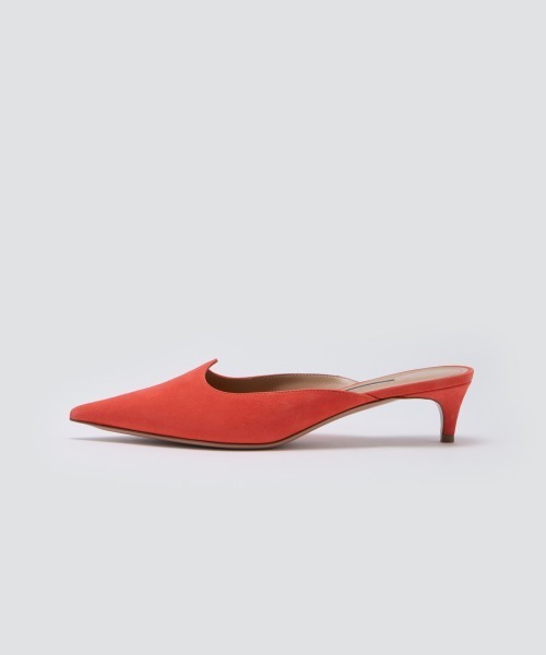 PELLICO(ペリーコ)の「CUORE ミュール 3.5cm TOMATO(サンダル・レディース・レッド・38/37.5/37/36.5/35/34.5/34)」の9枚目の写真